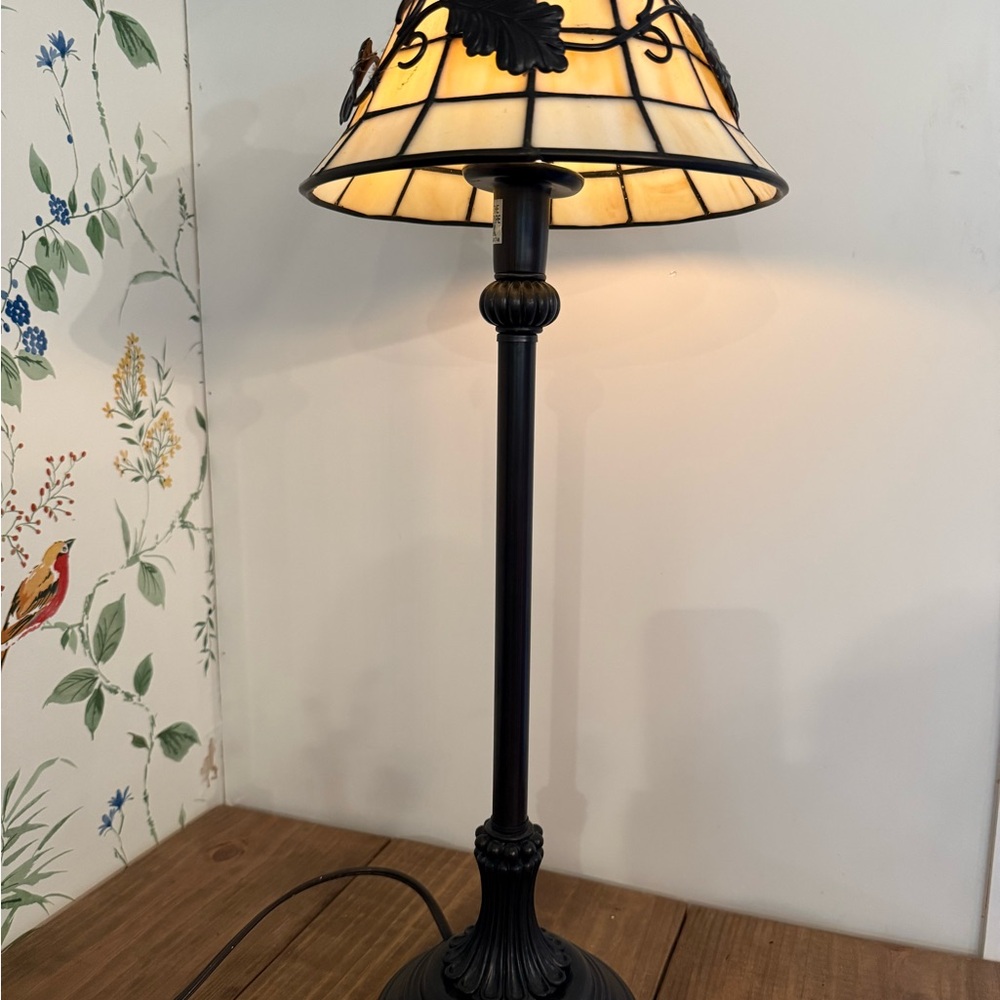 Elegant Black and Cream Lantern